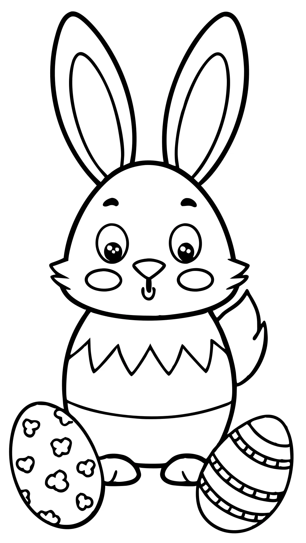 easter coloring pages for toddlers